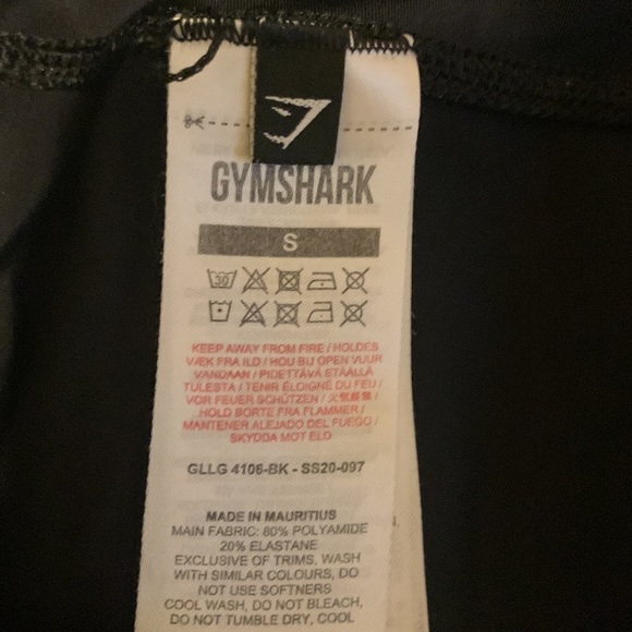 Gymshark black leggings size small - Picture 3 of 3
